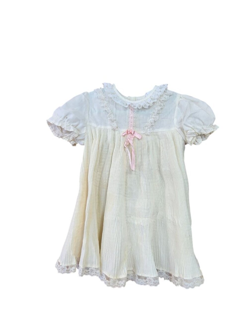 Vintage Jc Penny Toddle Time Dress Little Girls Size 4T AS IS